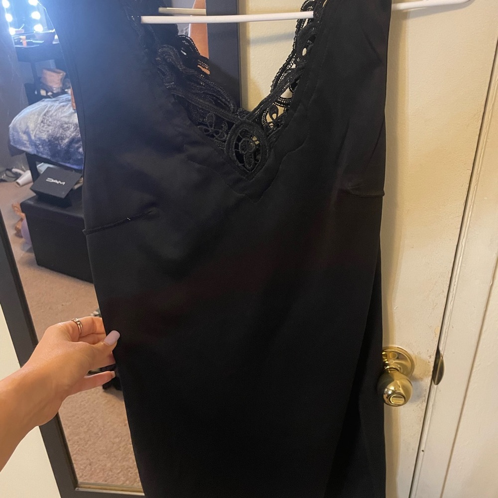 Little black dress